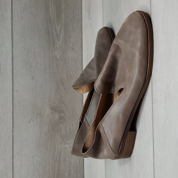 Lucky Brand Womens Cahill Leather Loafer Flats Slip on shoes sz 8M - Picture 2 of 11